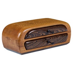 Boîte à bijoux en Wood Wood bicolore