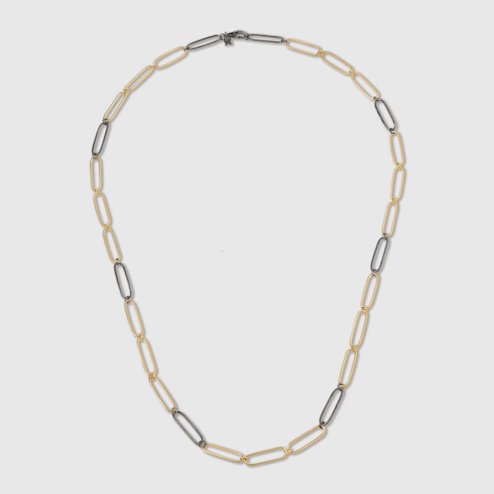 Collana lunga da 25