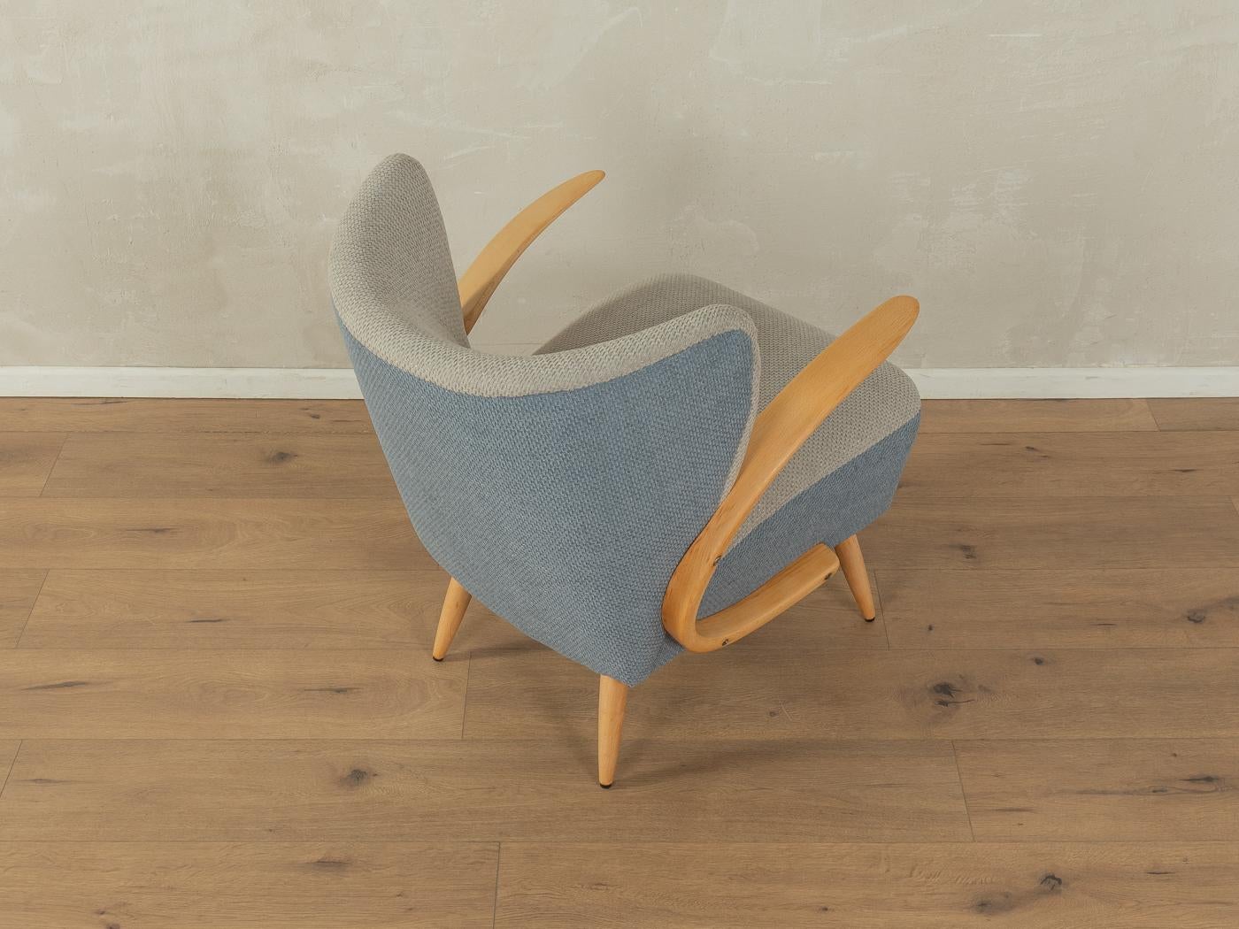 Allemand Fauteuil bicolore en vente