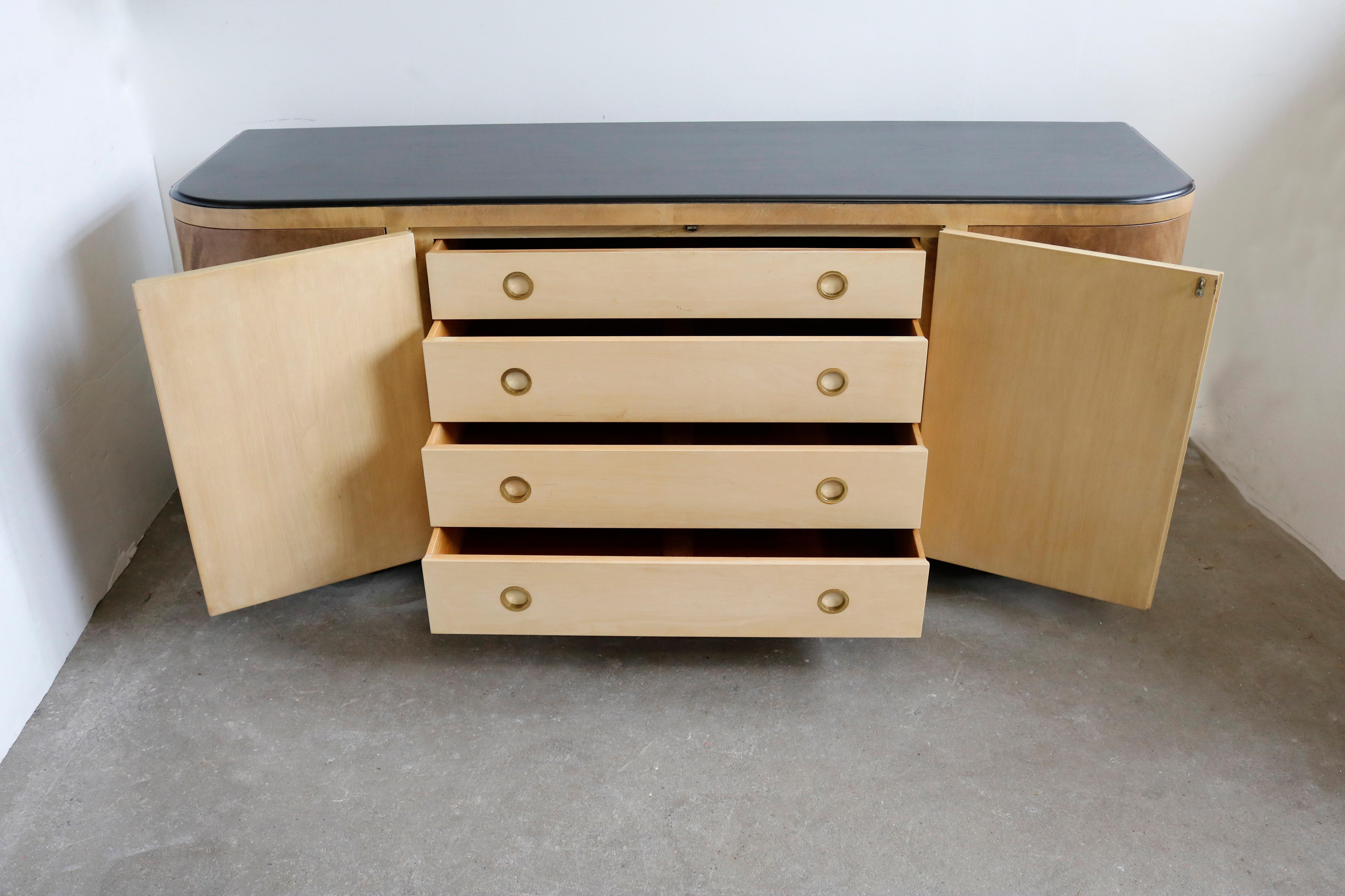 20th Century Two-Toned Credenza by Paul Frankl