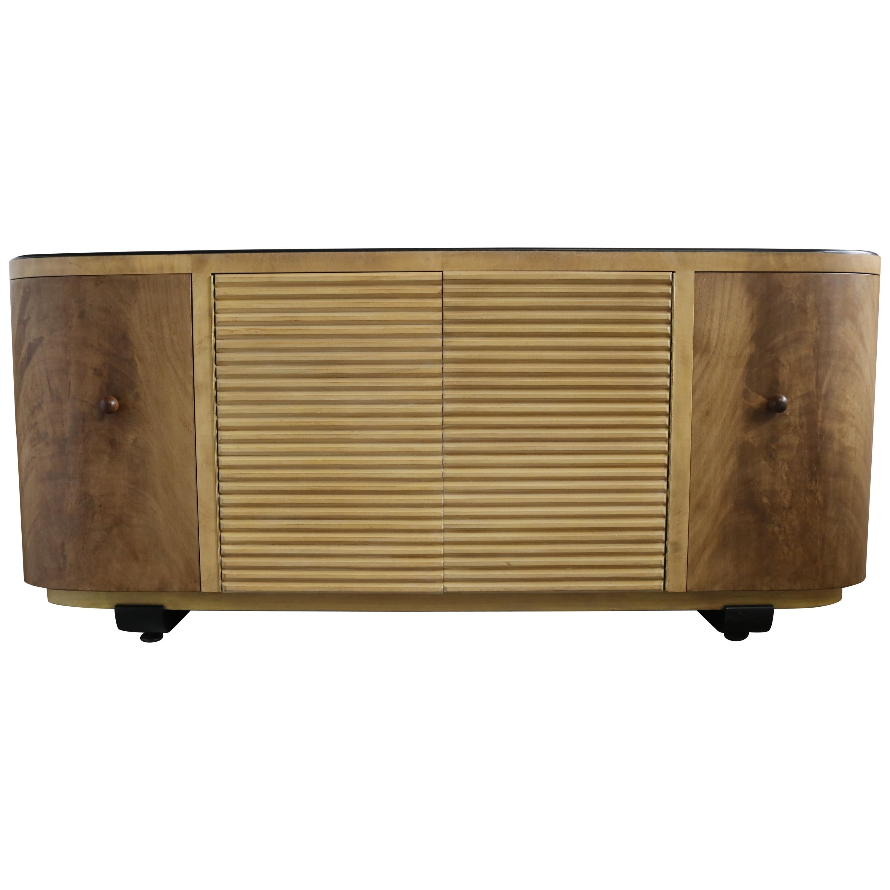 Two-Toned Credenza by Paul Frankl