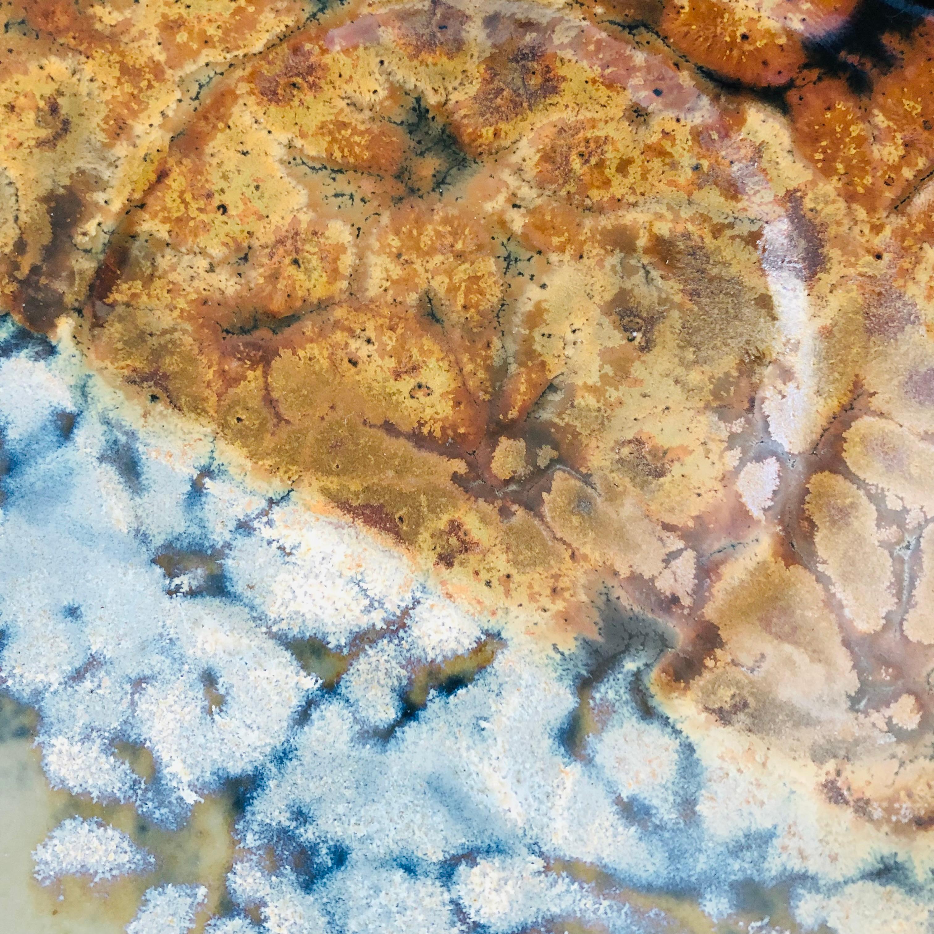Poteries Plat à quiche Two Toned Studio Pottery en vente
