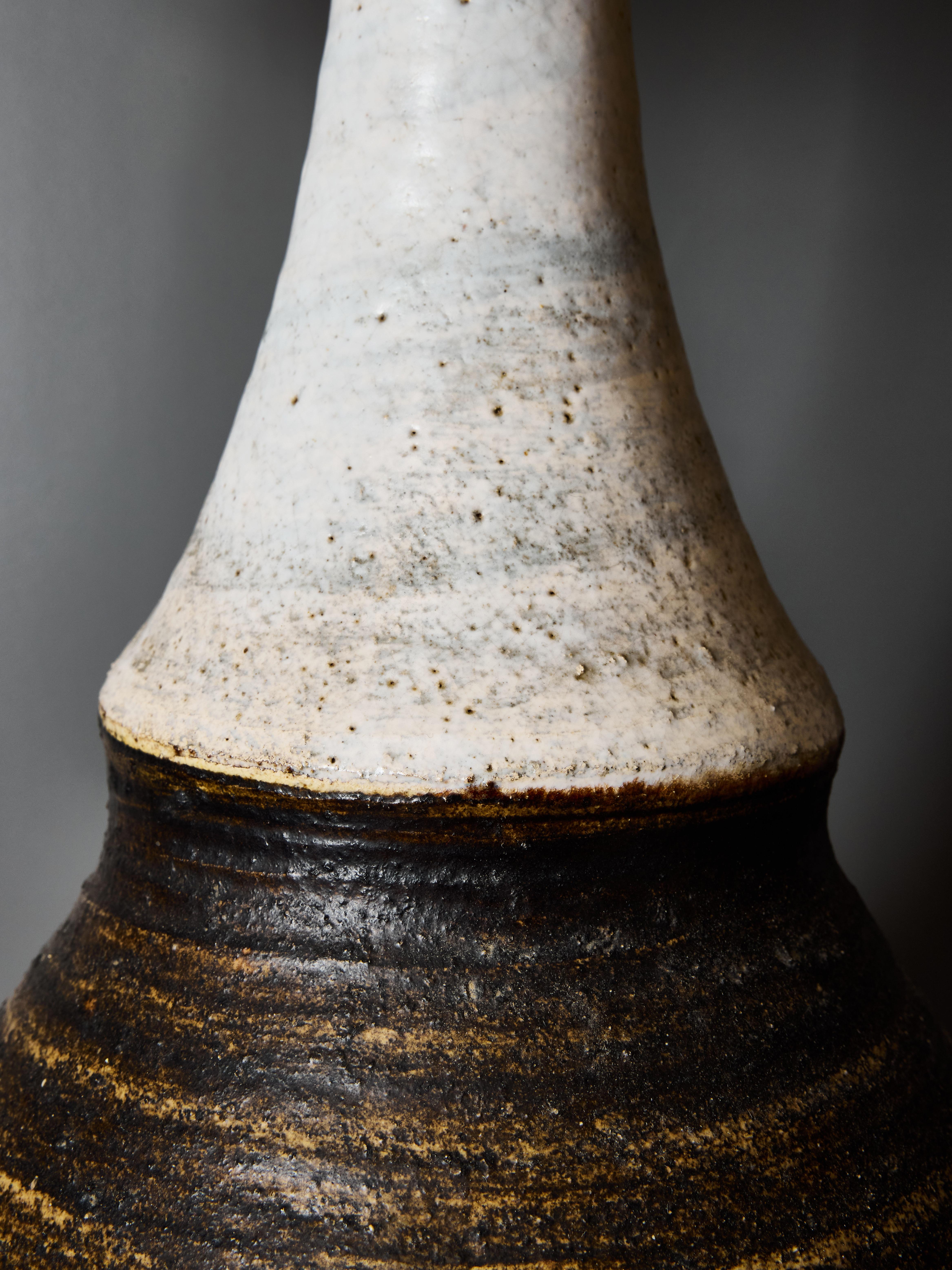 Ceramica Lampada da tavolo Two Tones Georges Pelletier in vendita
