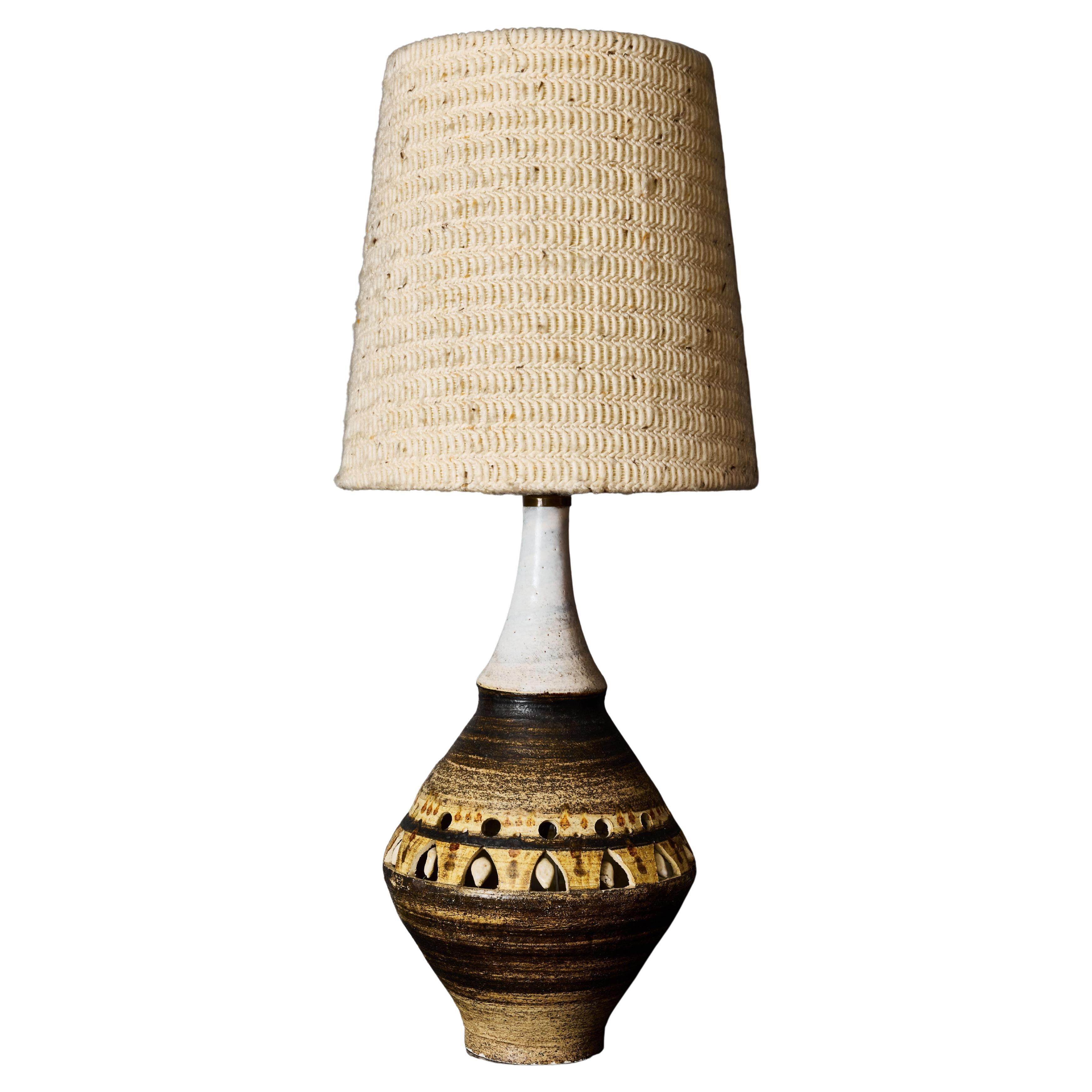 Lampada da tavolo Two Tones Georges Pelletier in vendita