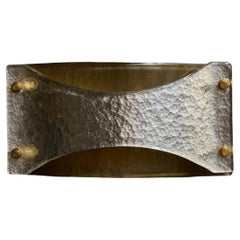 Two Tones Murano Glass Wall Sconces