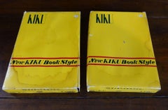 Two Vantage Japanese Old Fashion Kiku, Book Style Lunchbox by Teinen