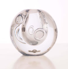 Two Vases by Asta Strömberg for Strömsbergshyttan, Sweden