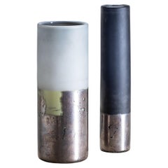 Two Vases, Made in England, circa 2000