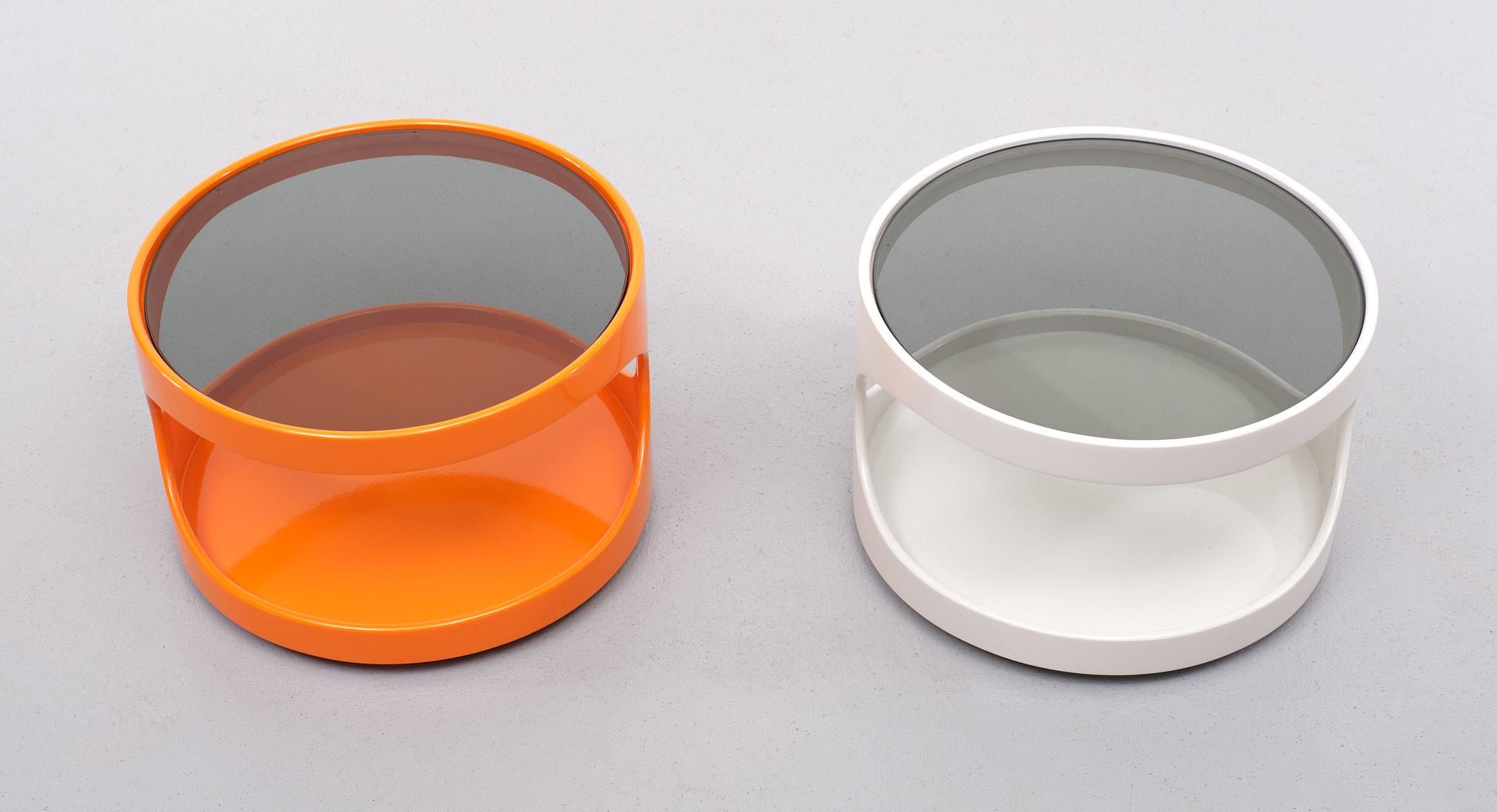 Space Age Two Very Nice Space Ace Side Tables Nebu Holland, 1970s