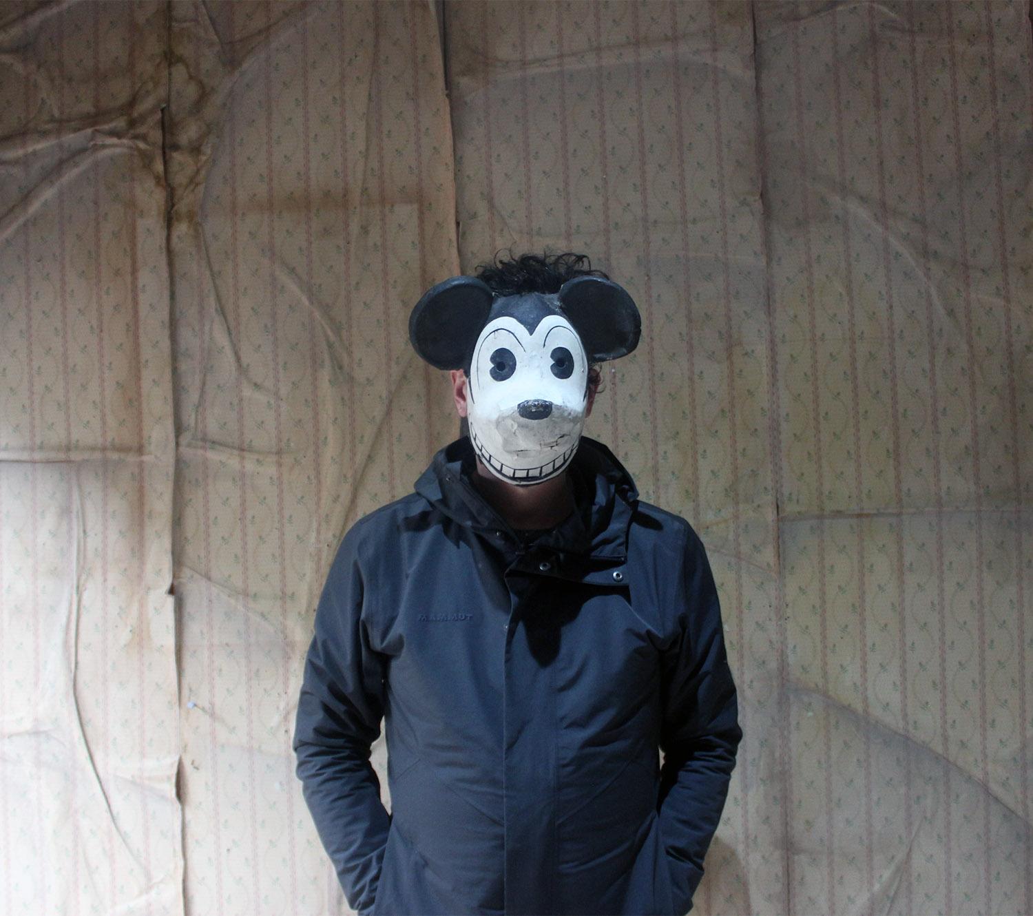 Two Very Rare German Walt Disney Mickey Mouse Masks, circa 1935 10