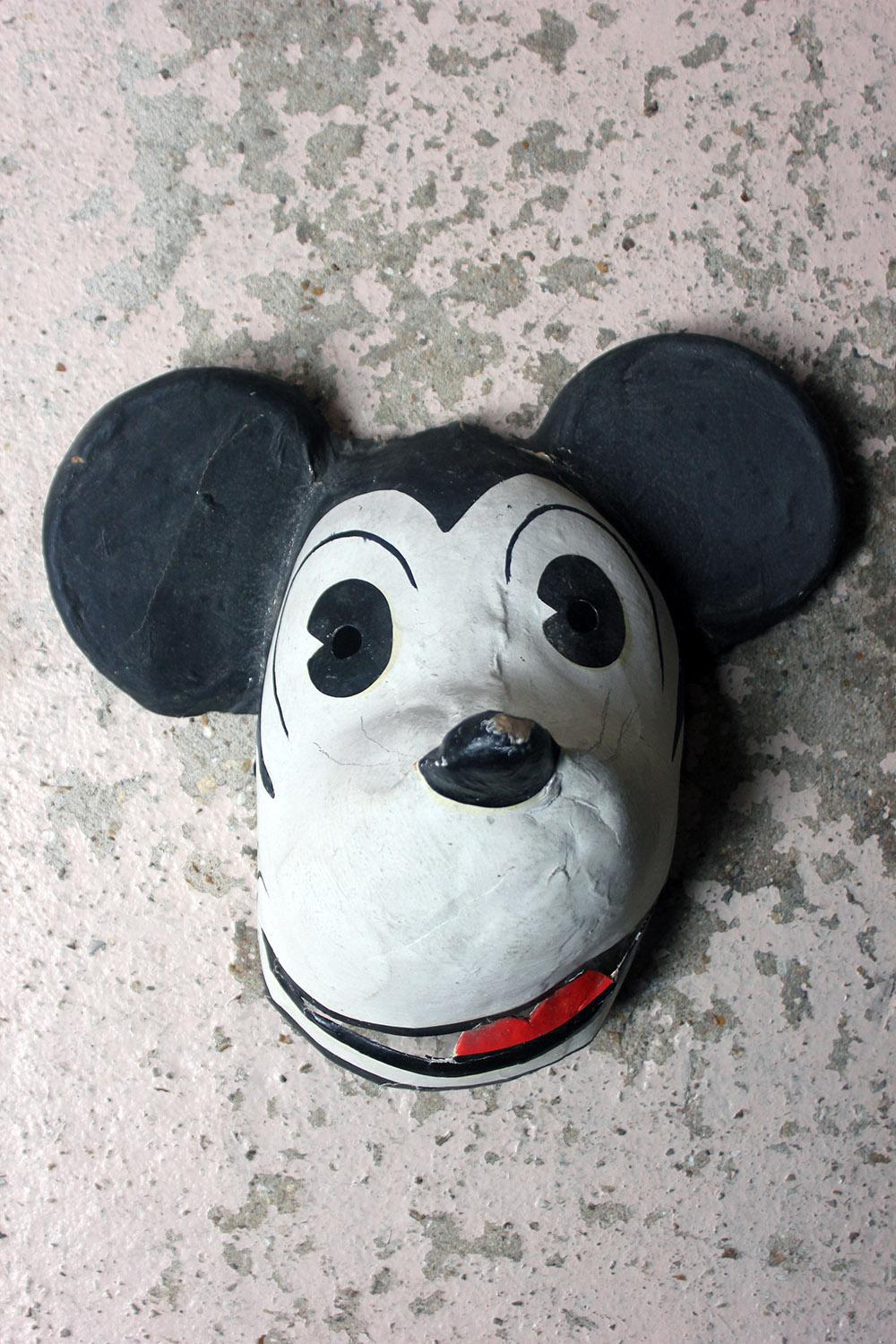 old mickey mouse mask