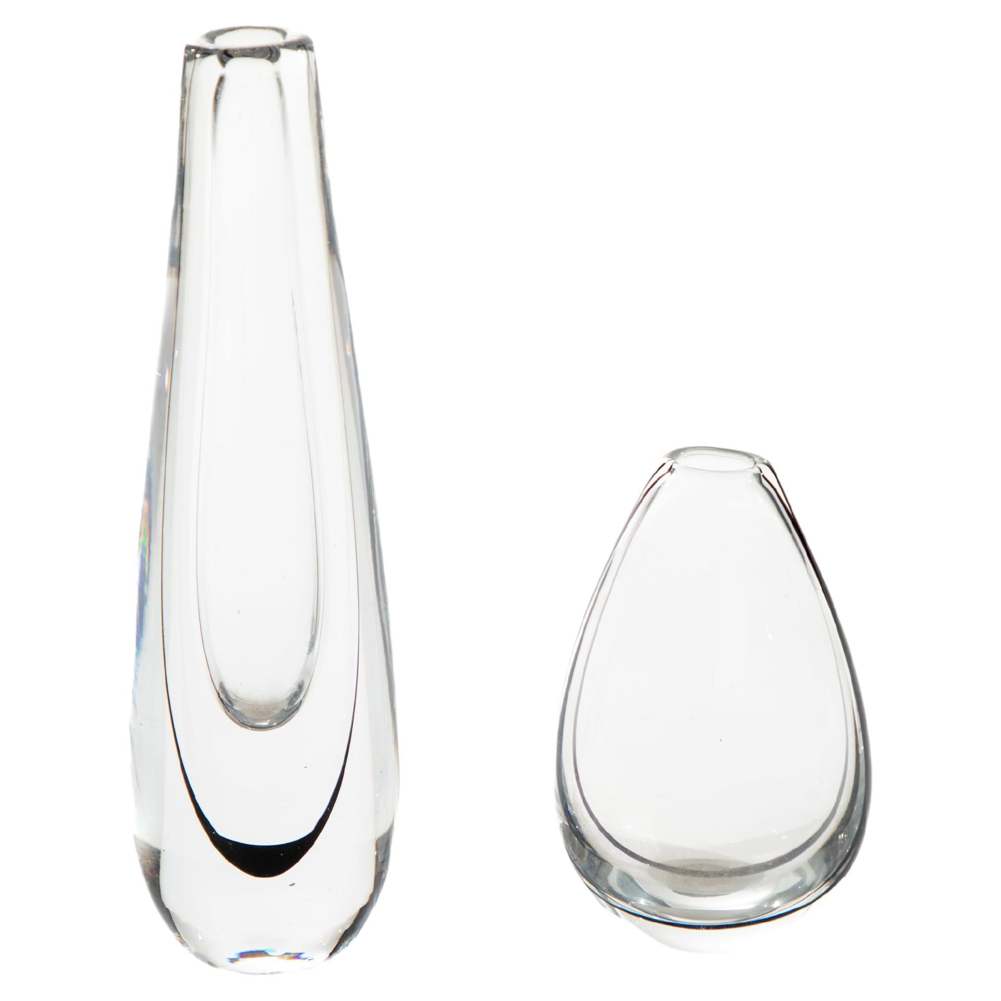 Deux vases Vicke Lindstrand en vente