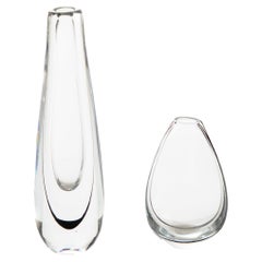 Deux vases Vicke Lindstrand