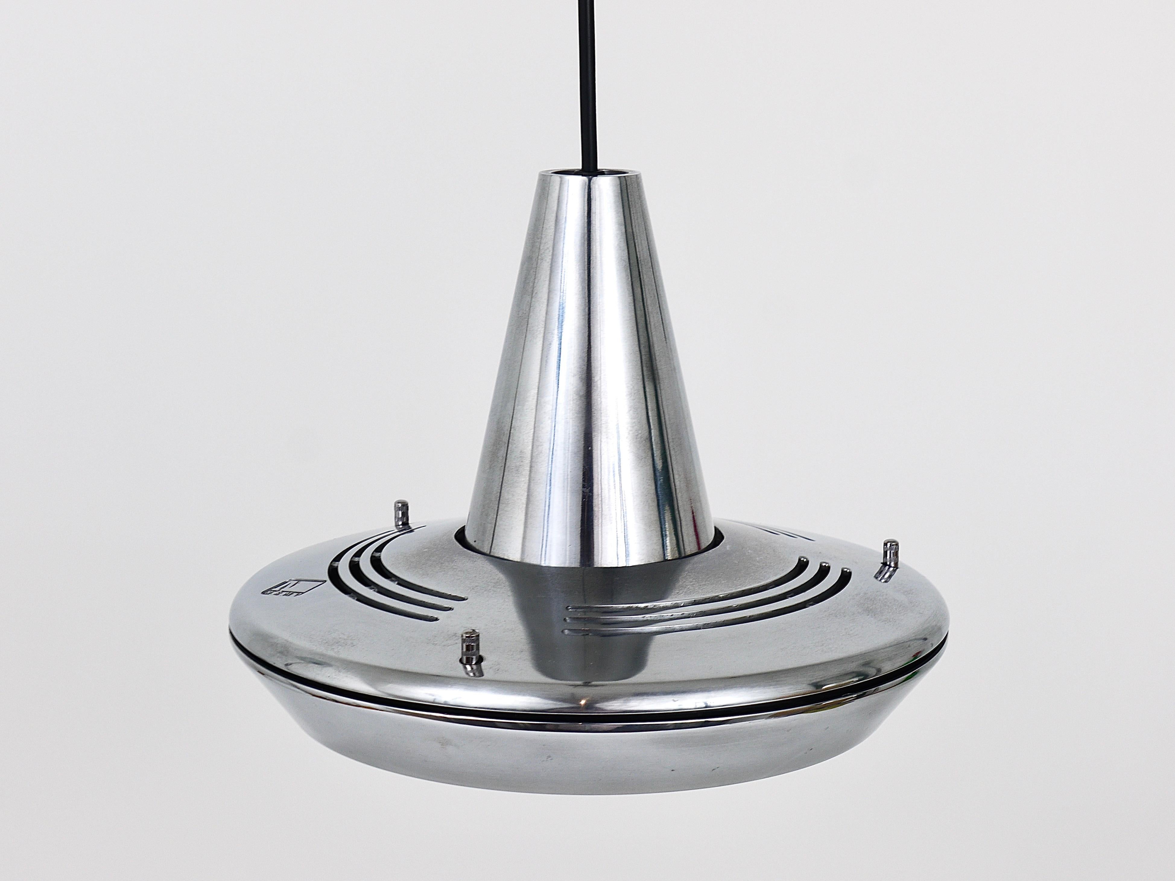Zwei postmoderne Ursa Major Pendelleuchten von Vico Magistretti, Nemo Lighting, Italien, 1990er Jahre (Italienisch)