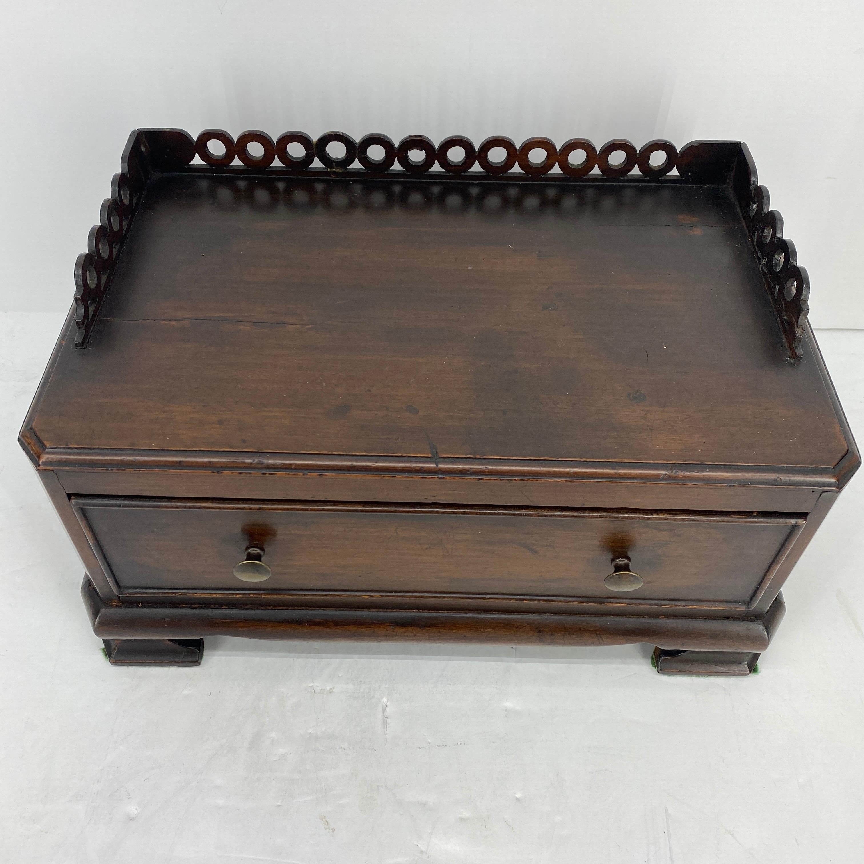 Two Victorian Mahogany Jewelry Boxes, 1875-1900, England 5