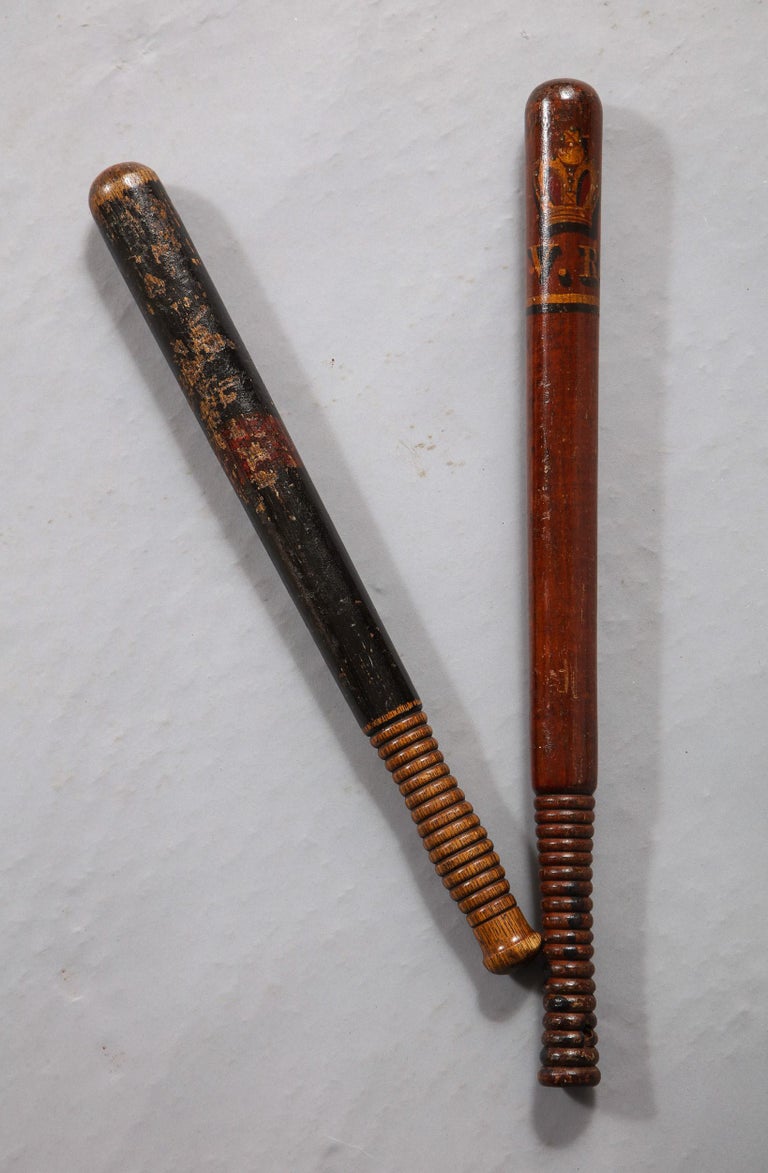 Antique police truncheons to be big hit in Kent sale Antique Collecting