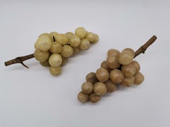 Two Vines of Grapes 'Brighter and Darker', Alabaster