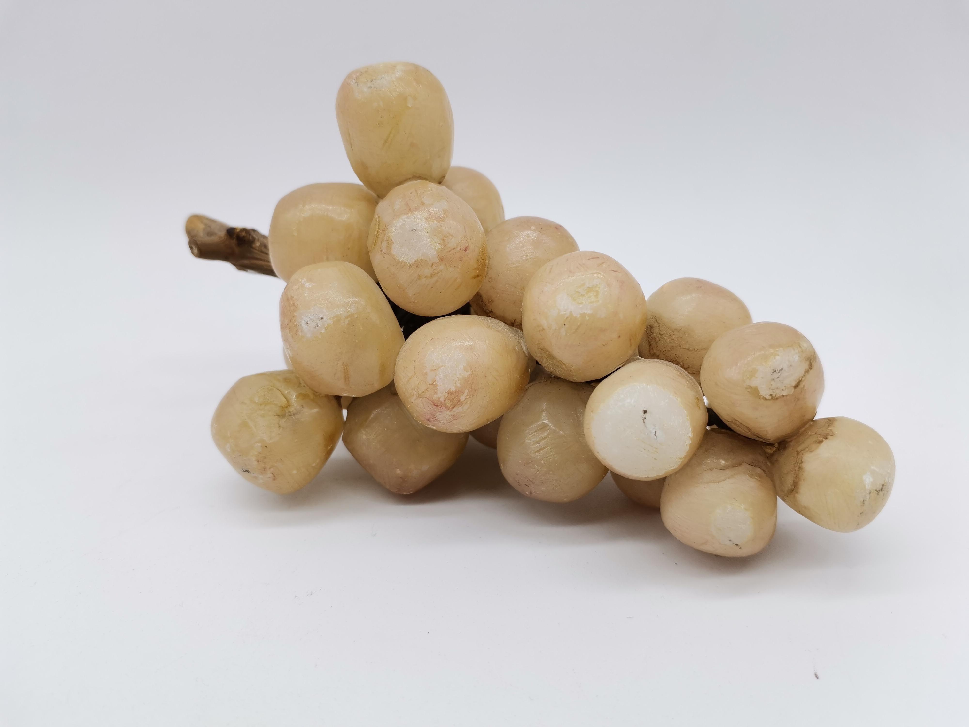 Two Vines of Grapes 'Brighter and Darker', Alabaster For Sale 2