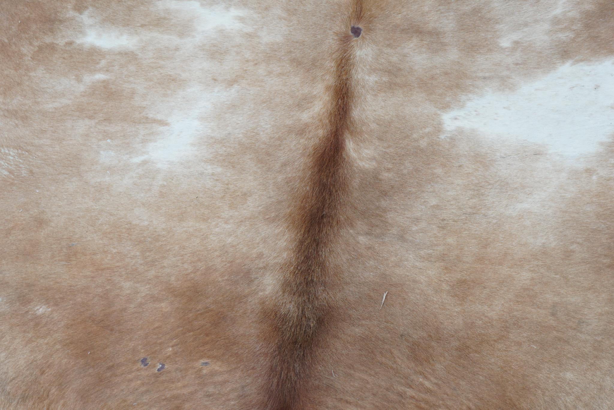 Two Vintage 1950s Cowhide Rugs 2