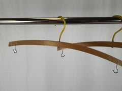 Two Vintage 1950s Hangers for Clothes