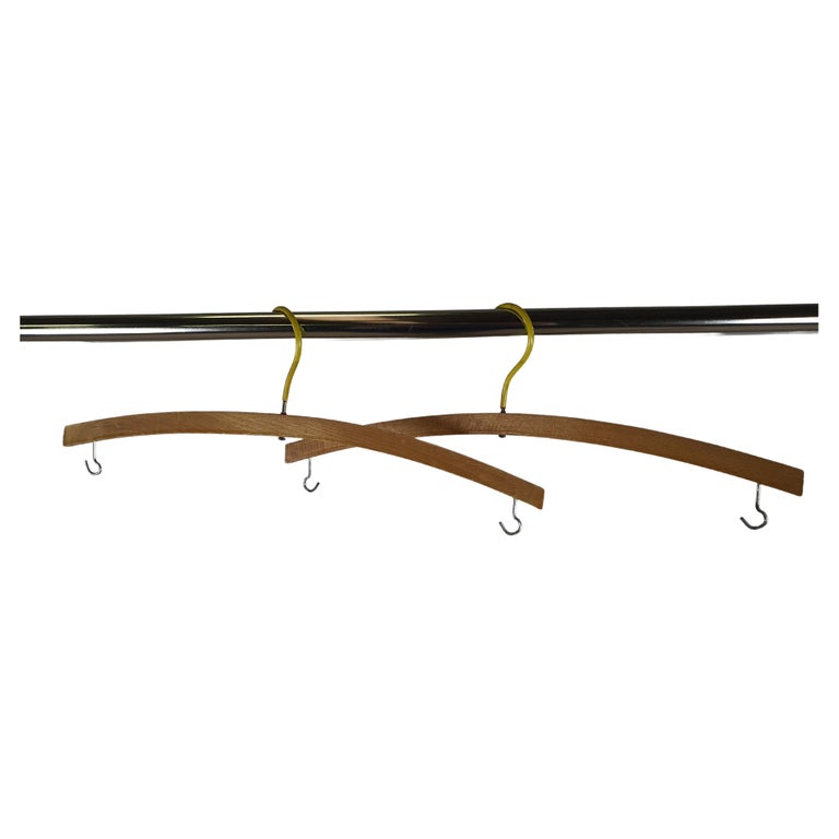 Two Vintage 1950s Hangers for Clothes For Sale at 1stDibs