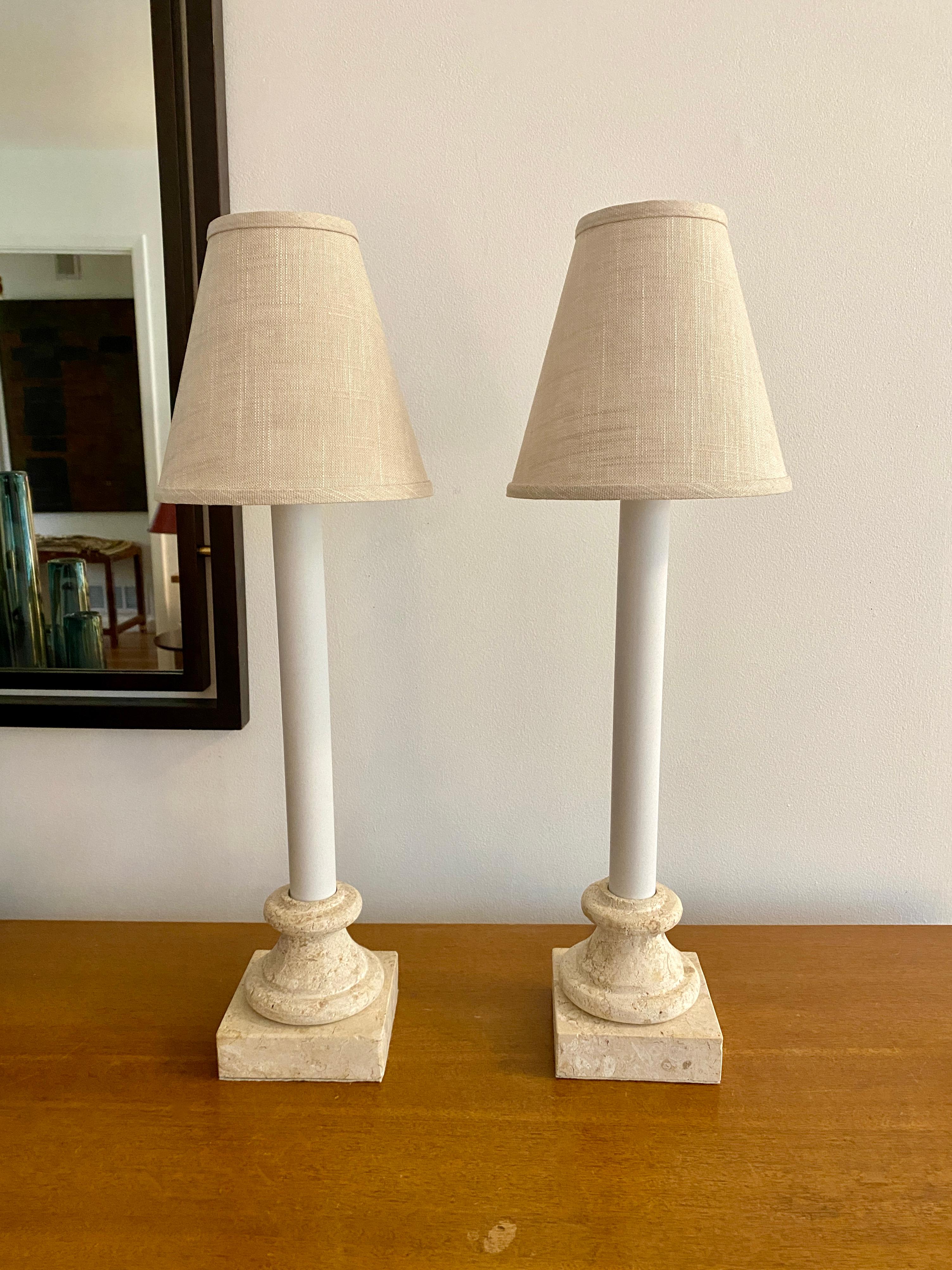 Deux lampes 