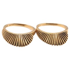 Fächerförmige Vintage-Bands von Cartier, Spruce Up a Diamond Band mit Stil!