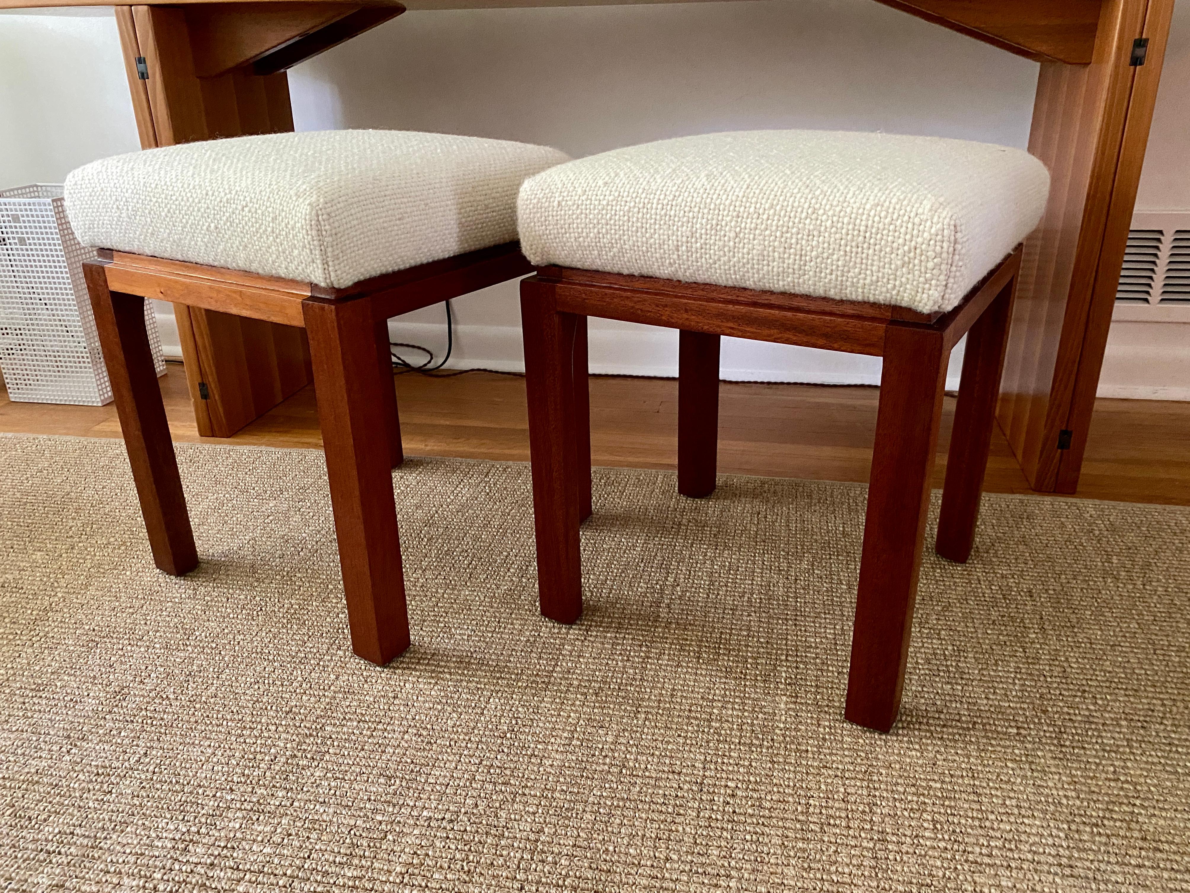 Mid-Century Modern Two Vintage Harvey Probber Benches For Sale