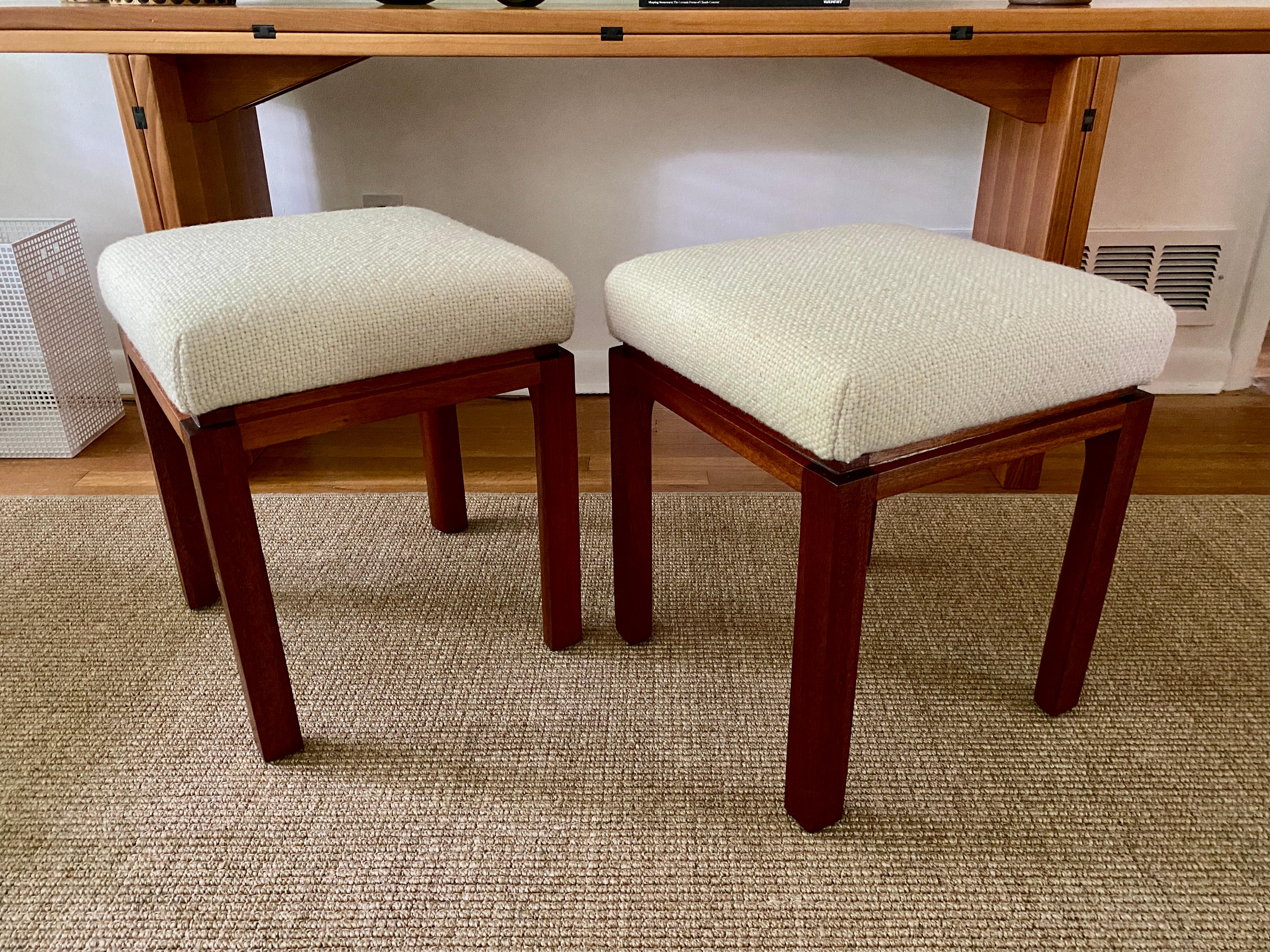 Two Vintage Harvey Probber Benches In Good Condition For Sale In Doraville, GA