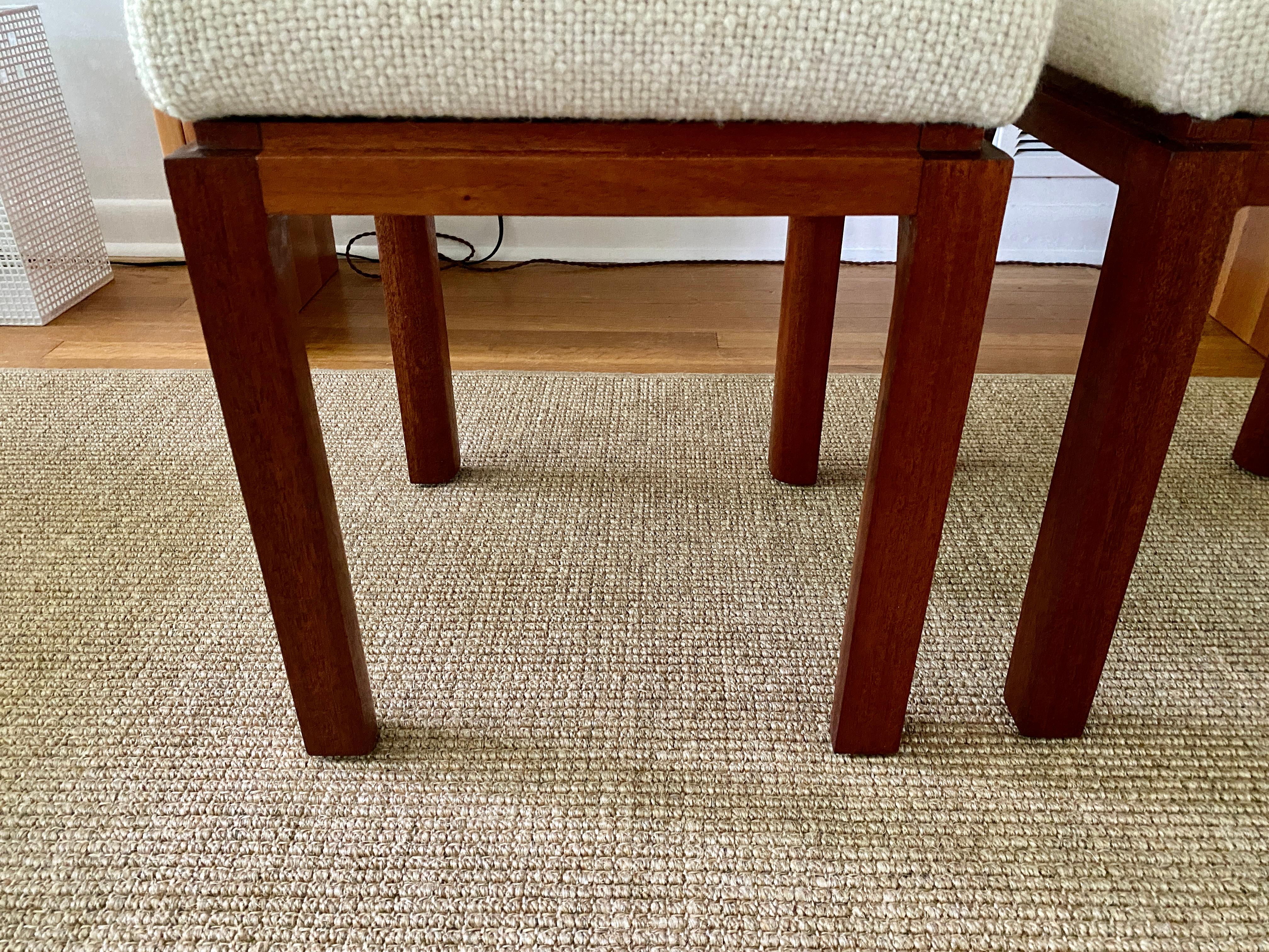 Two Vintage Harvey Probber Benches For Sale 1