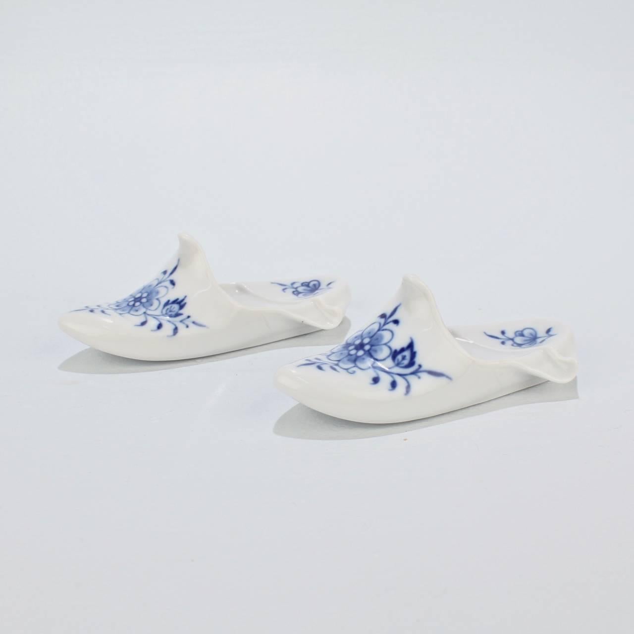 meissen blue onion