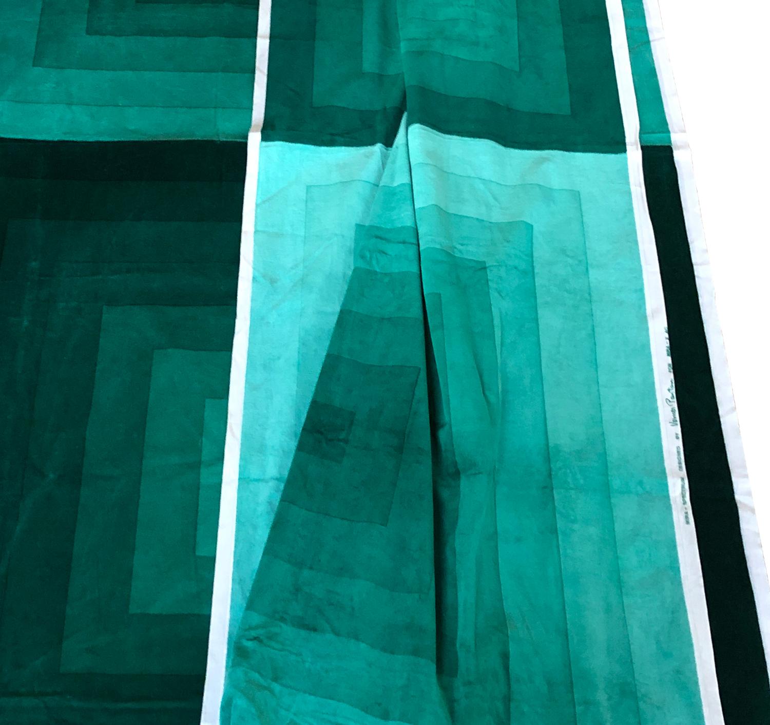 Vintage-Textilien von Verner Panton, Spectrum Textile für Mira - X (Dänisch) im Angebot