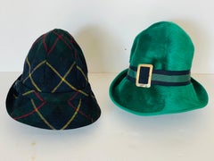 Two Vintage Womens Hat Swiss