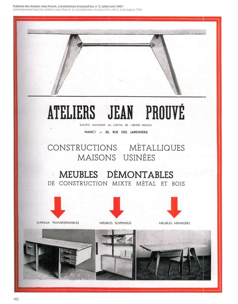 Jean Prouve: 2 Bände (Buch) im Angebot 1