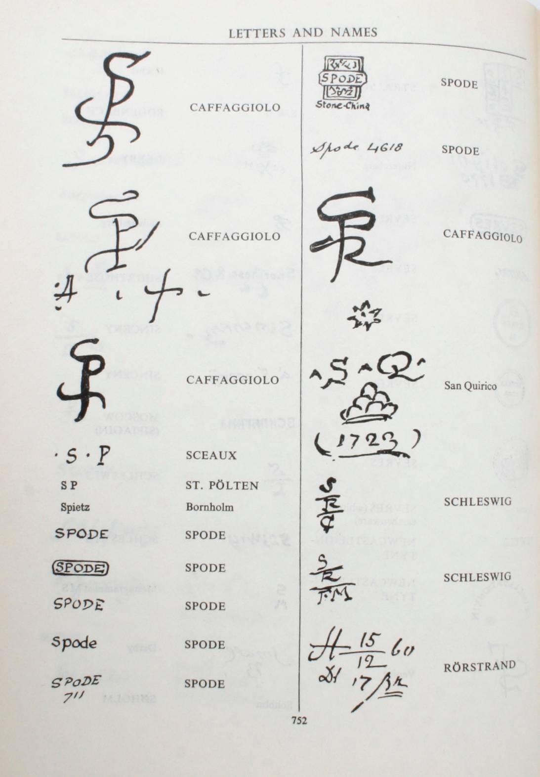 Ensemble de deux volumes sur l'art de la céramique européenne,  Paire de livres de 1st Ed en vente 5