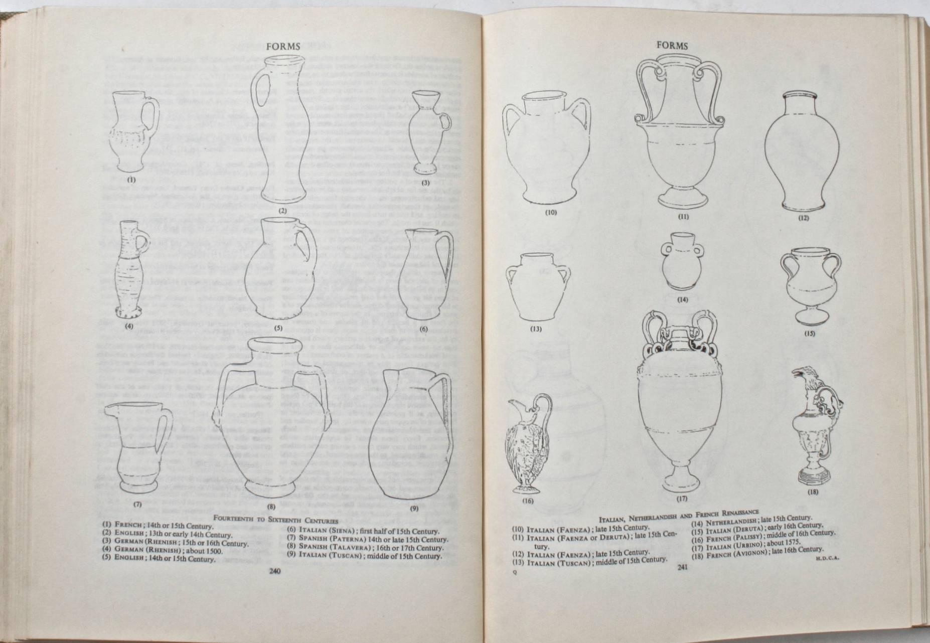 Ensemble de deux volumes sur l'art de la céramique européenne,  Paire de livres de 1st Ed en vente 10