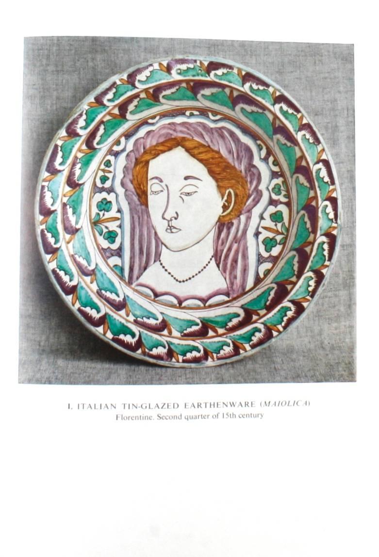 Paper Two Volume Set on European Ceramic Art,  Pair of 1st Ed's Books For Sale