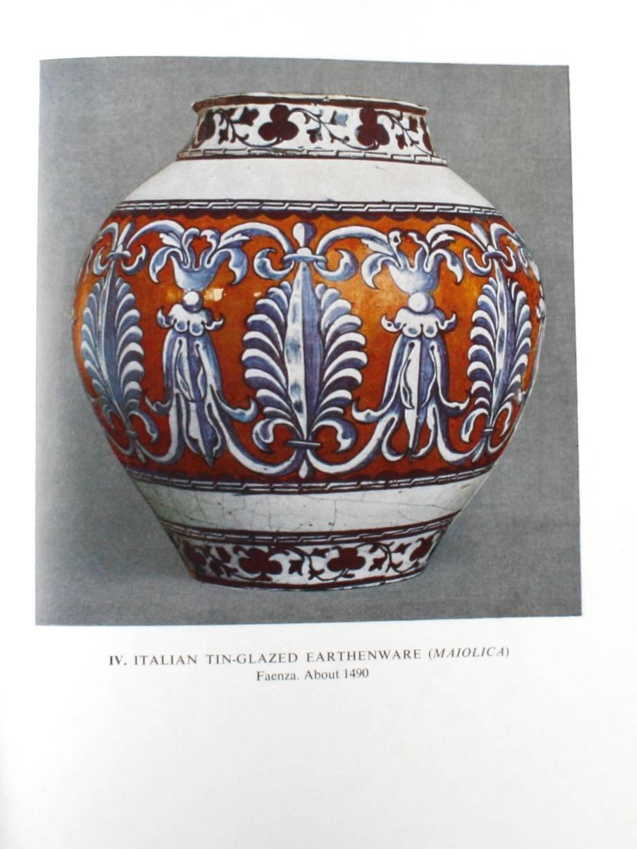 Two Volume Set on European Ceramic Art,  Pair of 1st Ed's Books For Sale 2