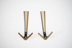 Two Wall Hooks by Hertha Baller Two Wall Hooks by Hertha Baller