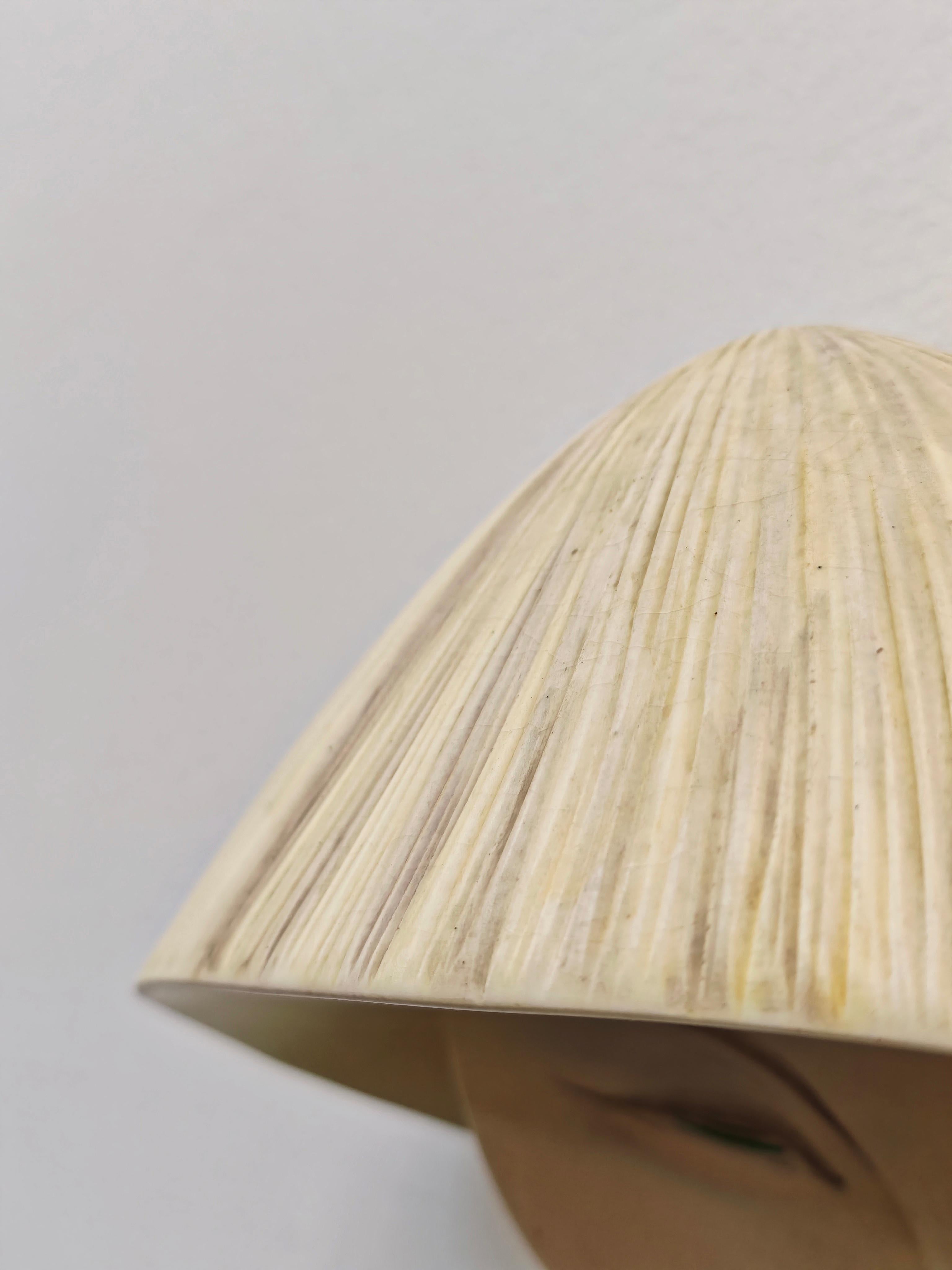 Dos apliques Cerámica Vibi Torino Producción Italia Años 60 Mid-Century Modern en venta 1