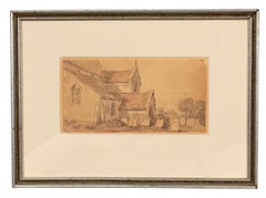 Two Watercolors By John Varley