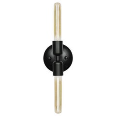 Two Way Sconce Light Black