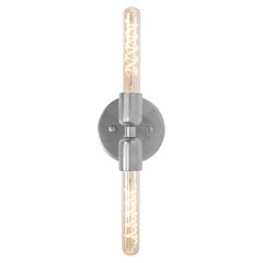 Two Way Sconce Light Nickel
