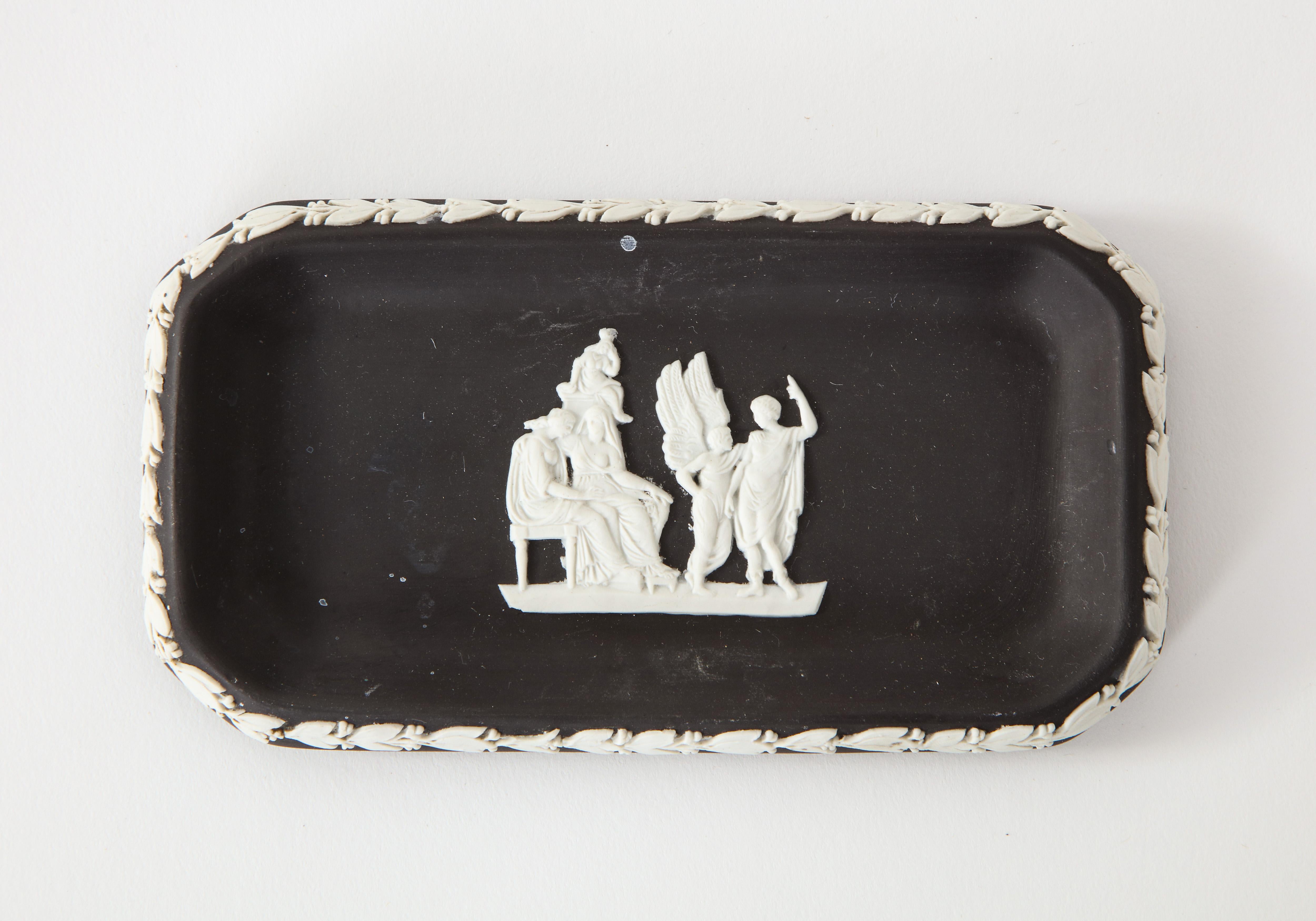 black and white wedgwood