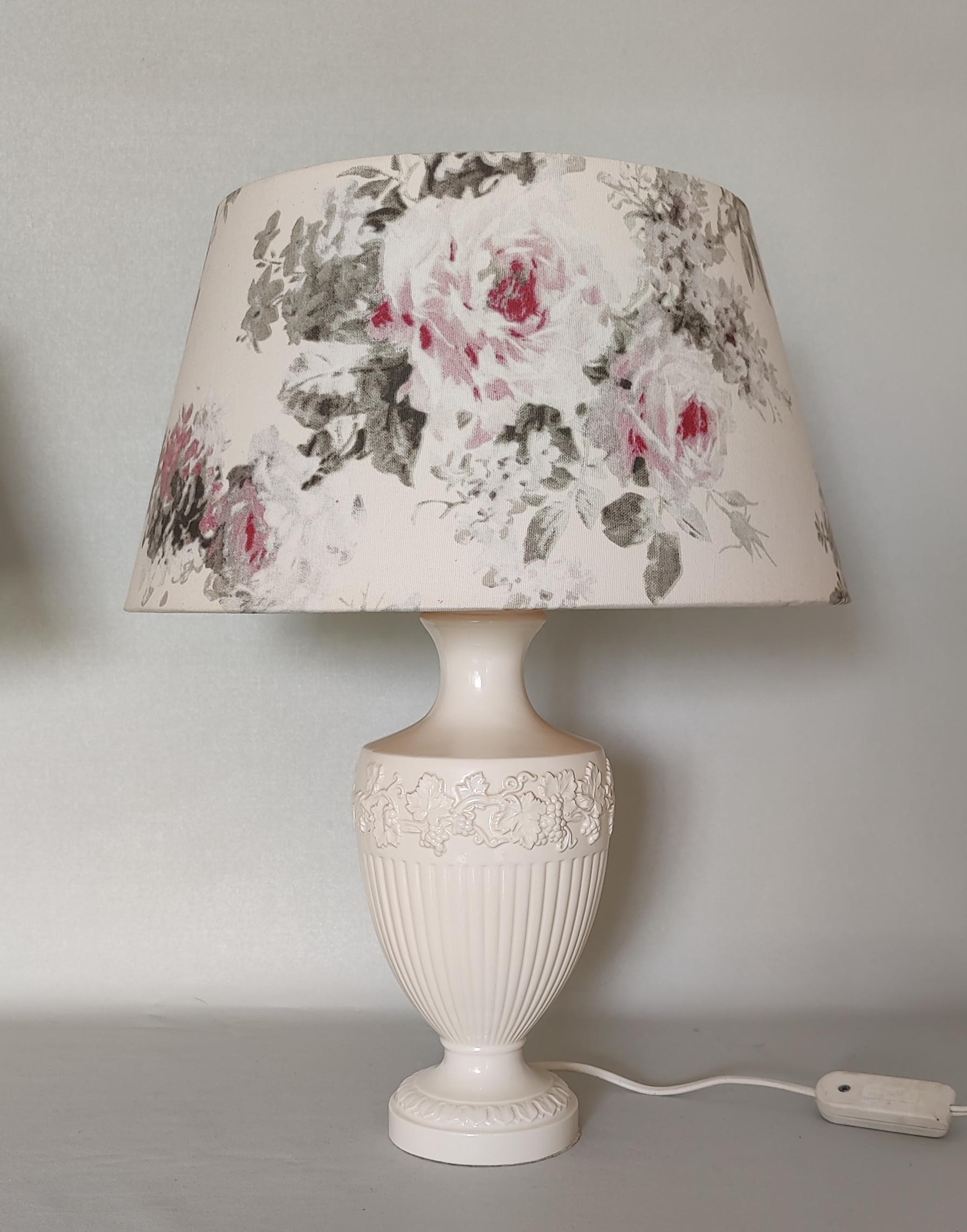 Two Wedgwood Table Lamps ´Edme Vine´, 1960s For Sale 5