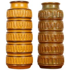 Two West Germany Floor Vases 1970s