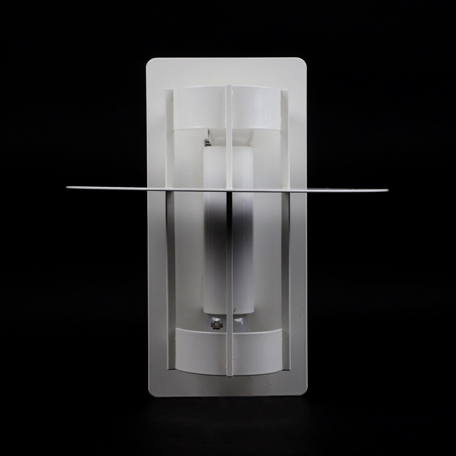 Scandinavian Modern Two White 