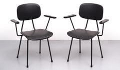 Rietveld-Sessel, Zwei Wim, Niederländisch, 1950er Jahre  Modell 216