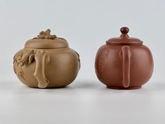 Two Yixing Teapots and Covers