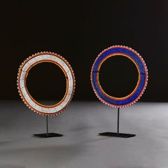 Two Zulu Beaded Collars